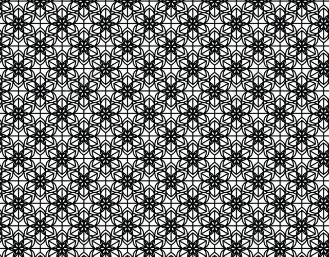 黑色花纹背景图矢量元素