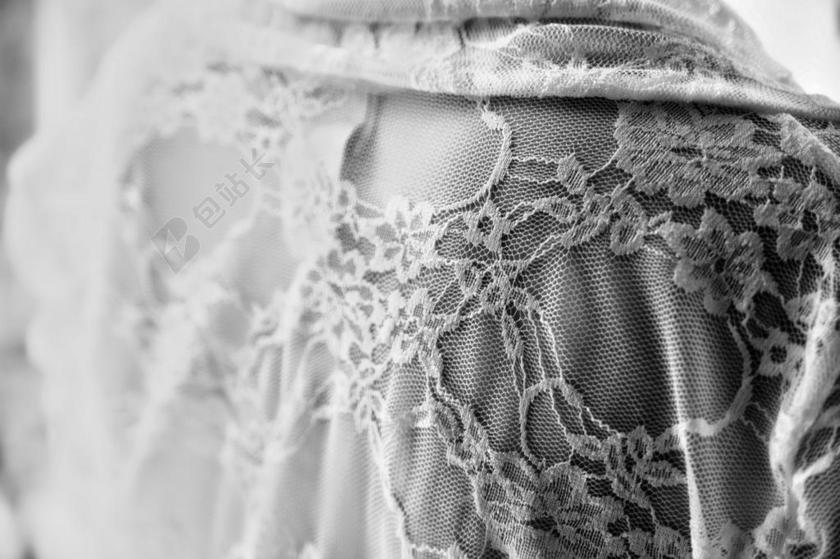 摄影复古婚礼礼服背景图片