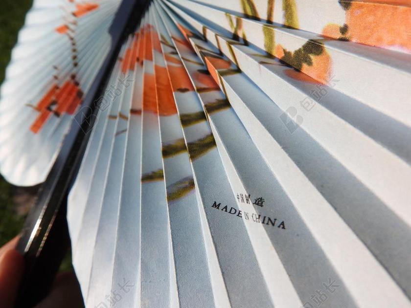 风扇 细节 中国制造的 中文