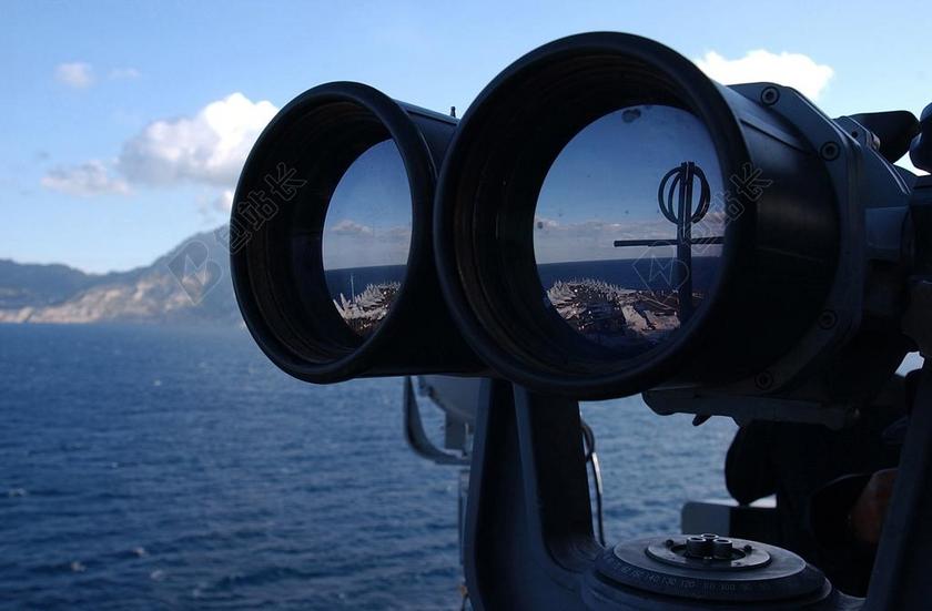 船舶 航母 海军 军事 双目 强大 海 海洋 水 查看