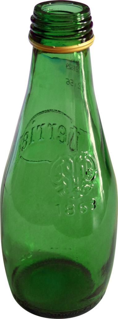 瓶 玻璃 真空 饮料 水瓶 绿色 喝 水