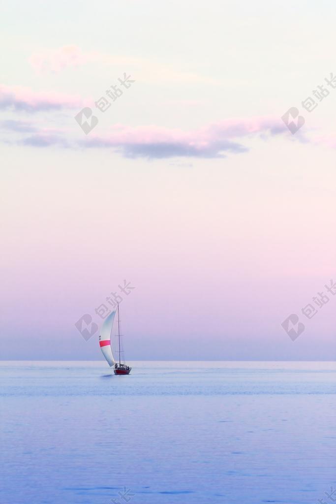 帆船 水 黄昏 垂直 夏天 游艇 旅行 海洋 湖 天空