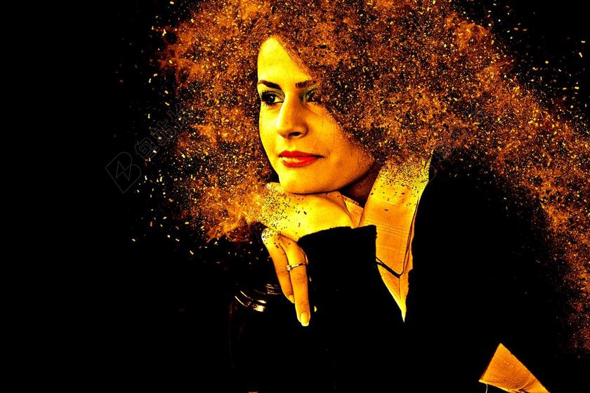 女子 肖像 面对 感官 美丽 性感 漂亮 微笑 模型 人的