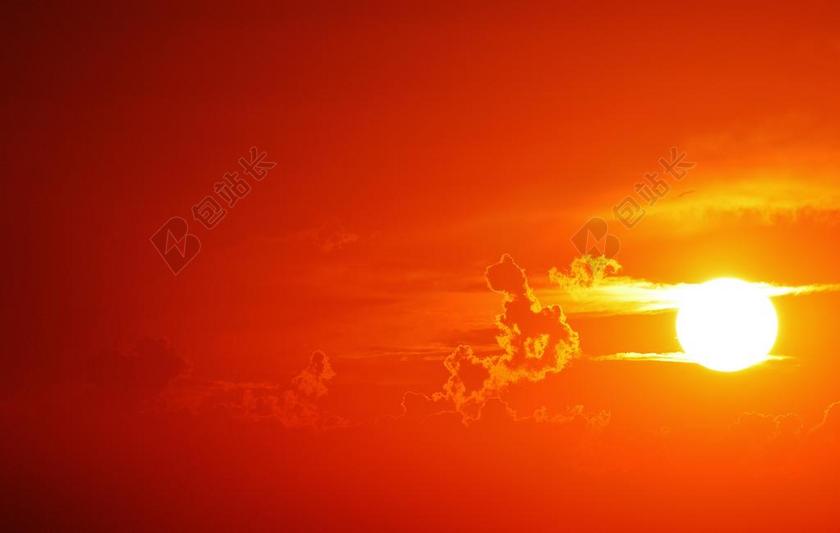 日落 云 傍晚的天空 天空 ABENDSTIMMUNG 晚上