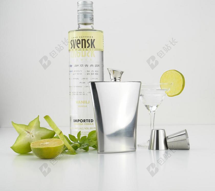 希卓 SAVAGE 酒壶 不锈钢酒壶 杨桃 调酒 不锈钢杯子