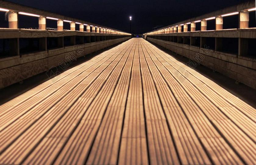 网站 离 木桥 黄昏 心情 日落 LICHTSPIEL