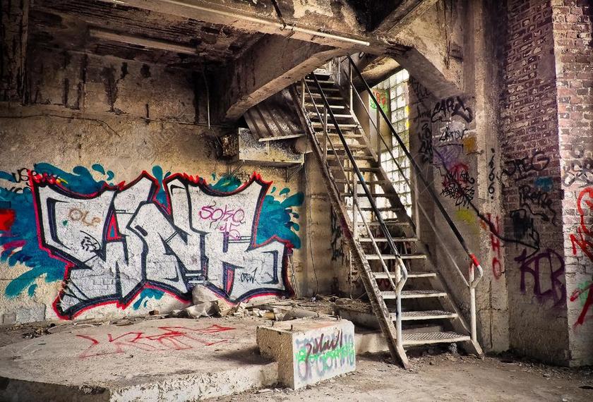 丢失的地方 客房 离开 PFORPHOTO 老 衰变 失效