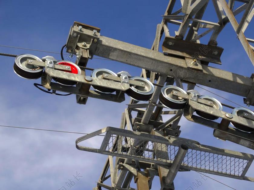 滑雪缆车 滑轮 技术