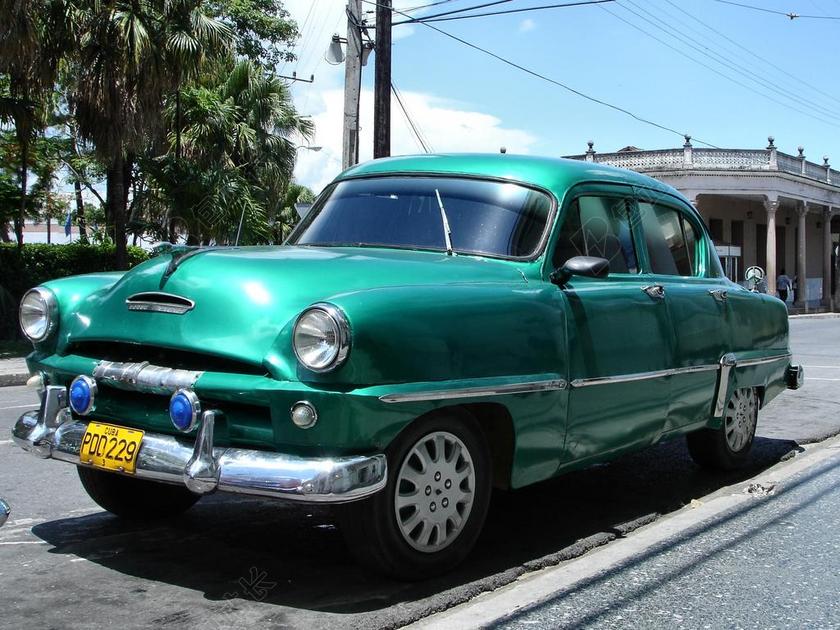 老爷车 汽车 为 老车 葡萄酒 车辆 复古 古巴 美国汽车
