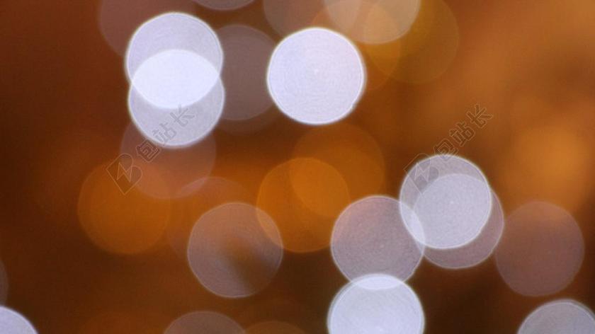 特写模糊圣诞节烛光背景图片