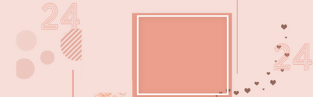时尚粉色几何多边形花纹背景图