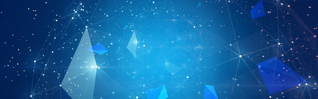 科技背景线条背景背景蓝色几何科技技术展板海报BANNER