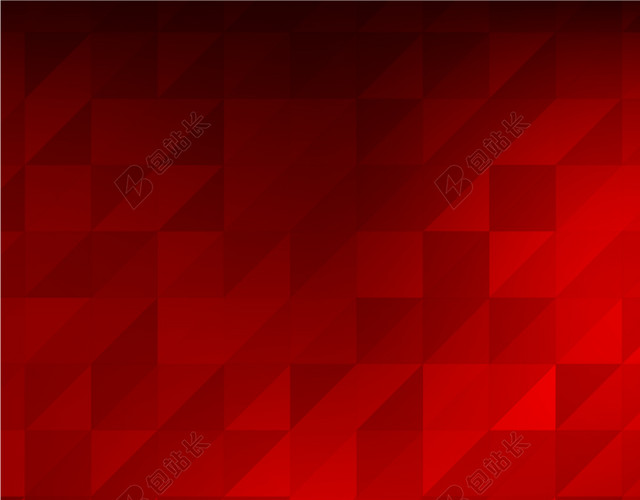 炫酷红色几何底纹背景素材