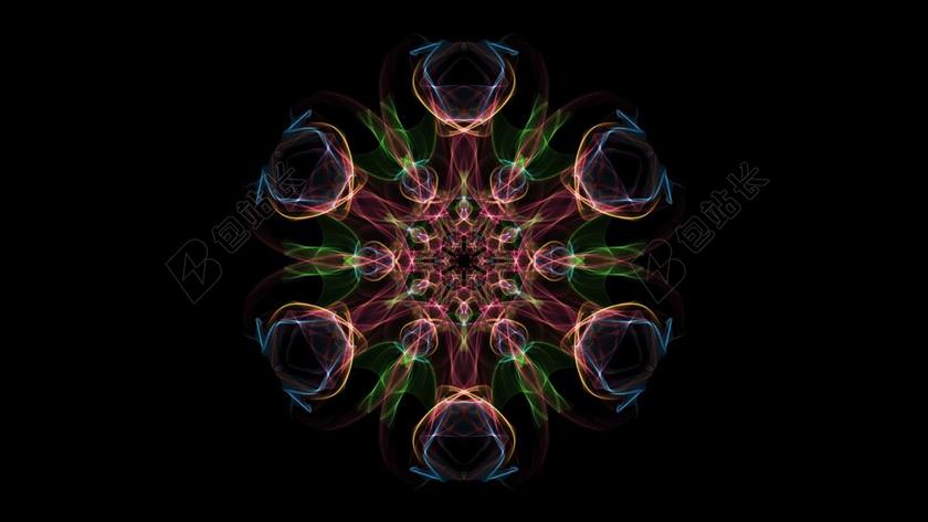 曼陀罗 艺术 图