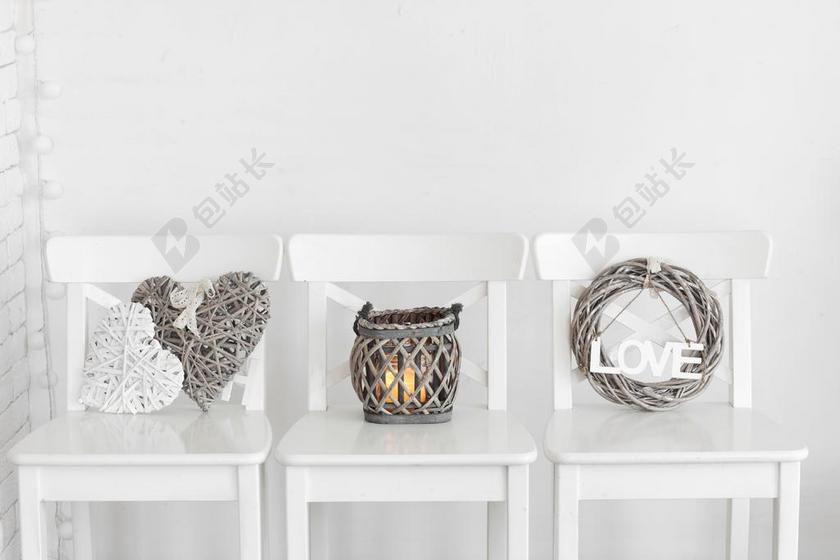 广告简约室内设计宣传背景图片