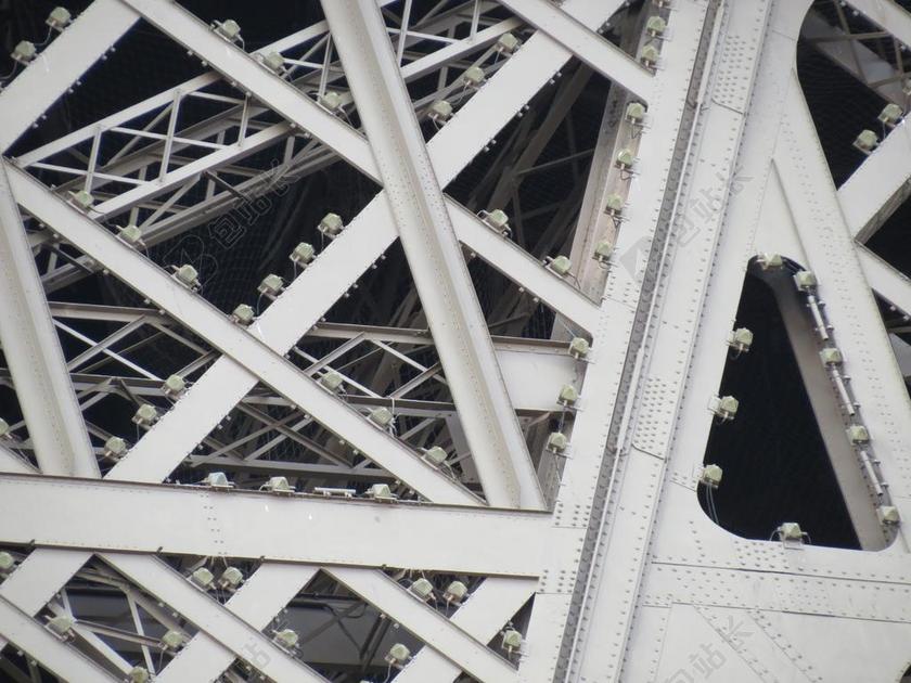 埃菲尔 塔 埃菲尔铁塔 巴黎 法国 欧洲 结构 里程碑 城市