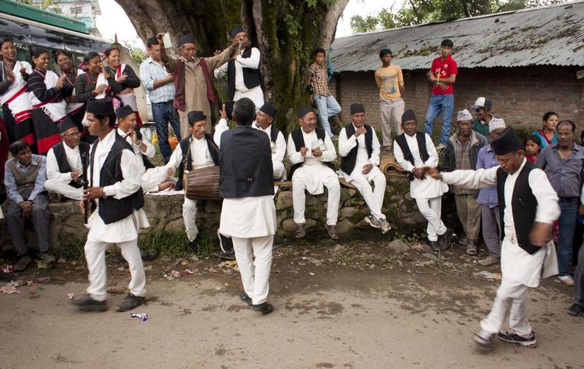 人 民间舞蹈 纽瓦丽文化 跳舞 音乐 FOLK DANCE