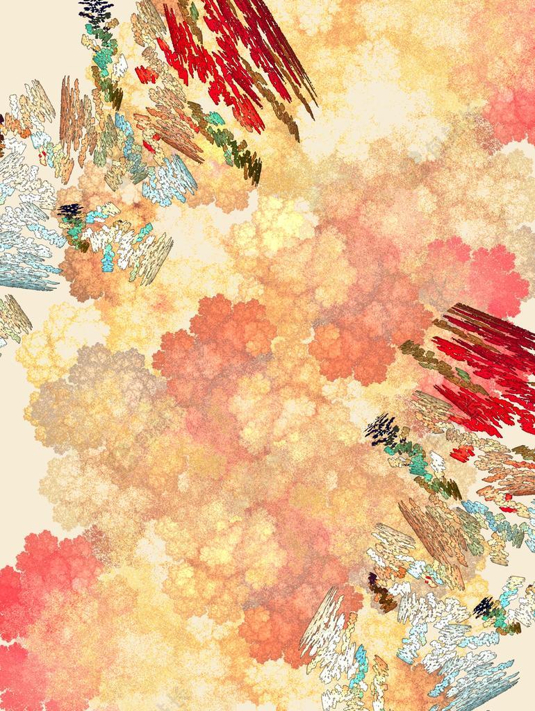 艺术时尚粒子斑点画背景图片