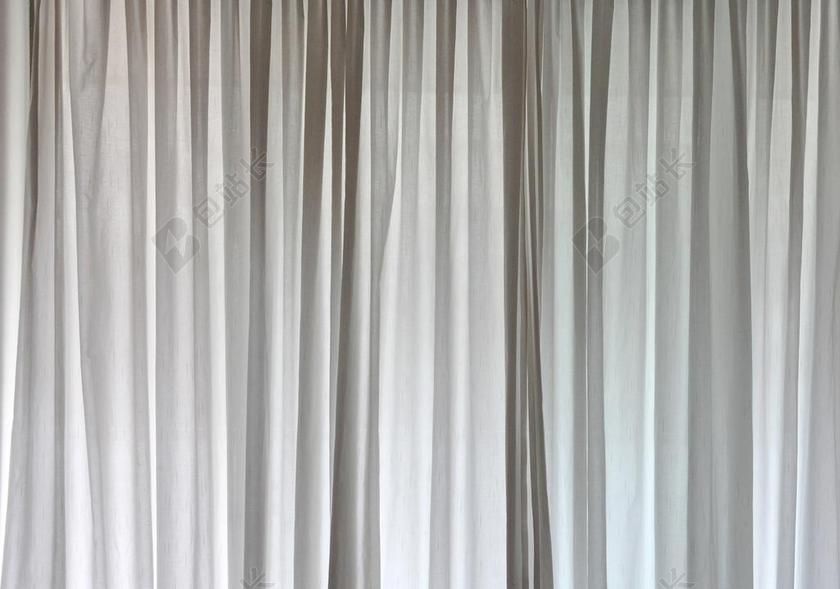 时尚折叠窗帘布背景图片