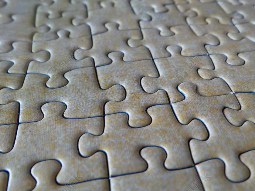 灰色艺术娱乐日常游戏拼图背景图片