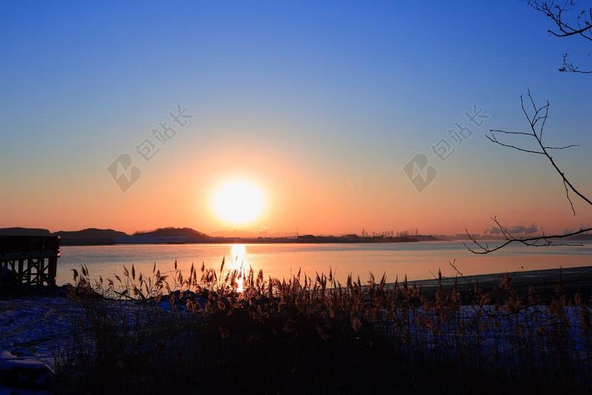 GANGHWADO 硫酸还 日出