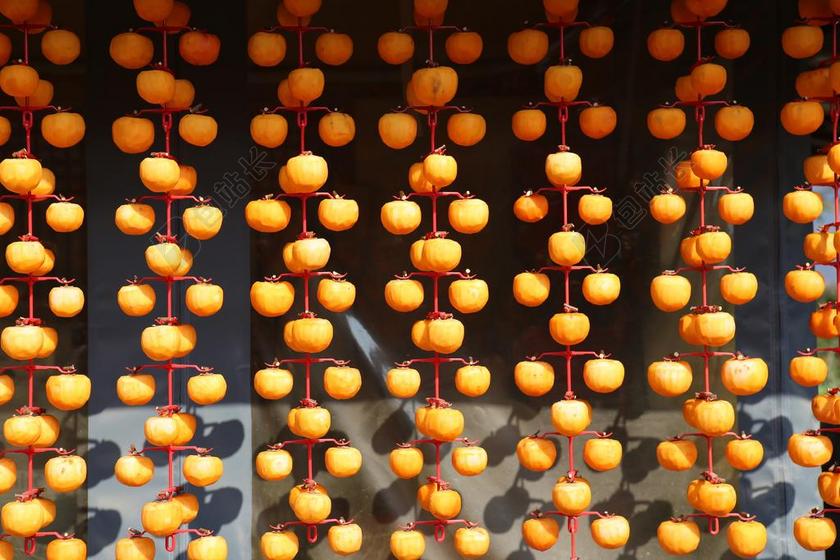 柿饼 河回村 甜柿 水果