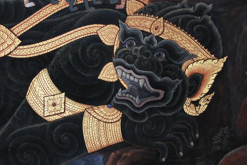 黑 演示 猫 黄金 猫的 精神 动物 美丽 眼睛 牙齿