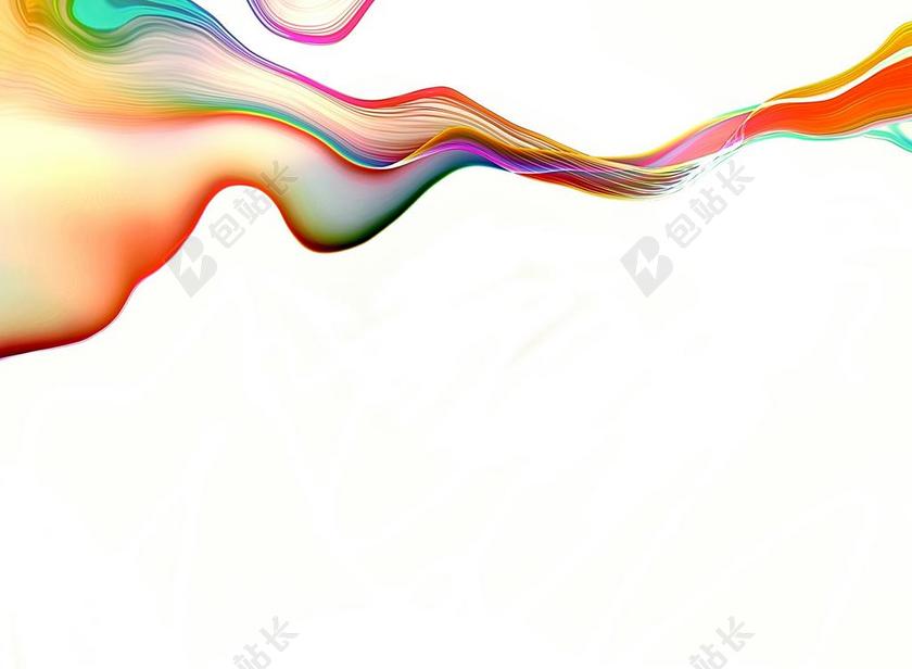 色带 设计 元素 抽象 形状 模板 背景 COPYSPACE