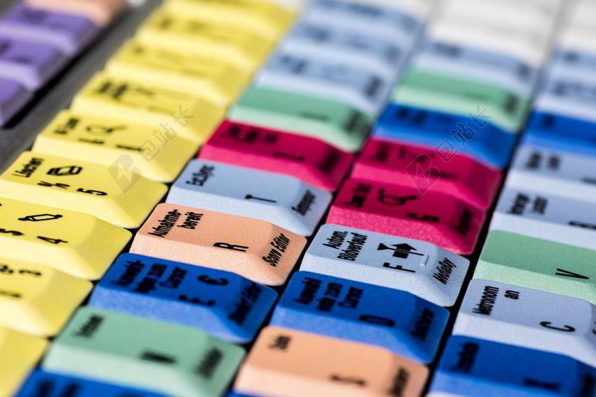 互联网科技计算机键盘背景图片