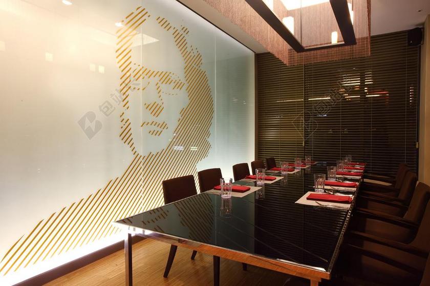 要人 内政部 餐厅 自助餐 餐车 表 艺术月 LED灯