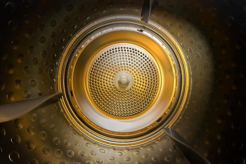 烘干机 在烘干机 洗衣房 关闭 关于 鱼眼 广角 8毫米