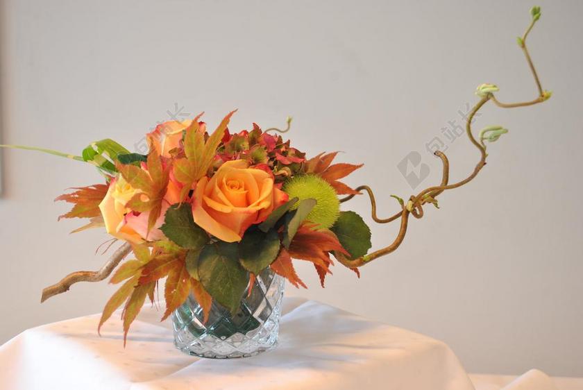 花束 鲜花 装修