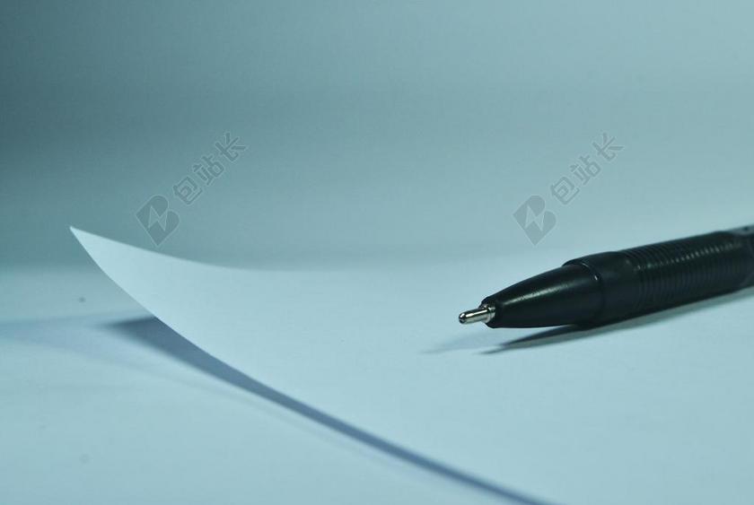 纸 笔 理念 空白 不知道 放弃 心理障碍 图标 符号