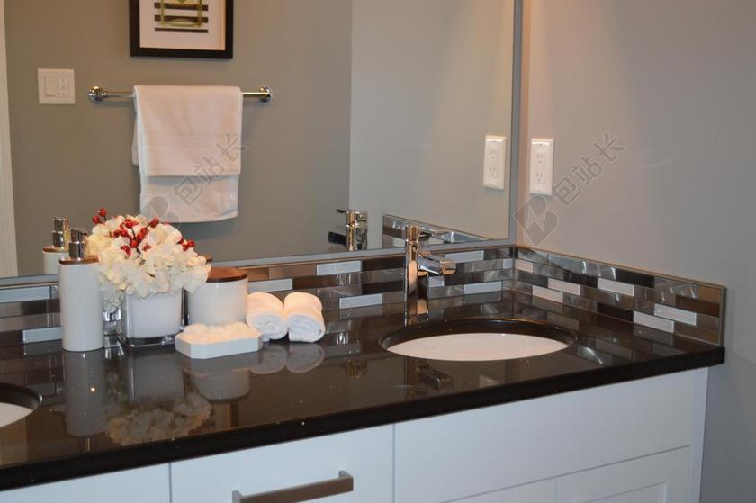 黄色广告 写实时尚室内设计背景图片