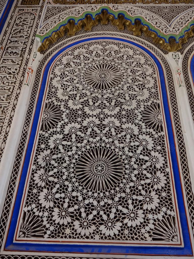 窗口 模式 弧 结构 设计 玻璃 玻璃 饰品 装修 摩洛哥