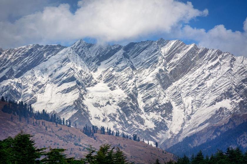 马拉里 喜马拉雅山 安静 背景 景观 山 旅行 迷航 景区