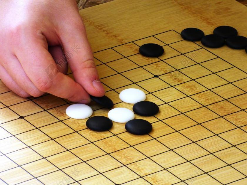 娱乐围棋游戏背景图片