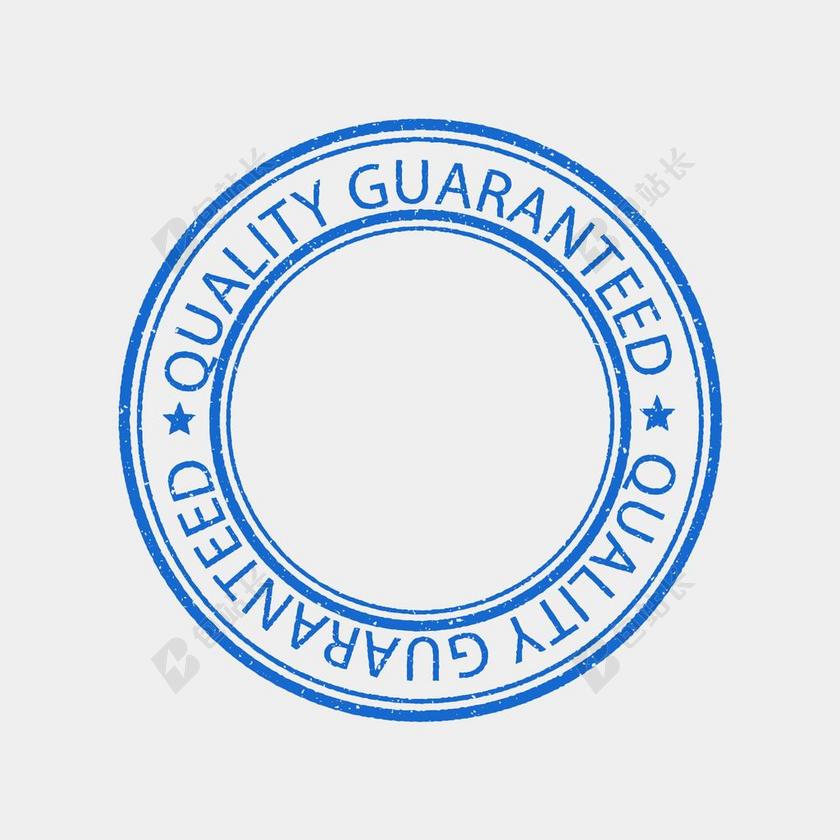 设计治疗保证印章背景图片