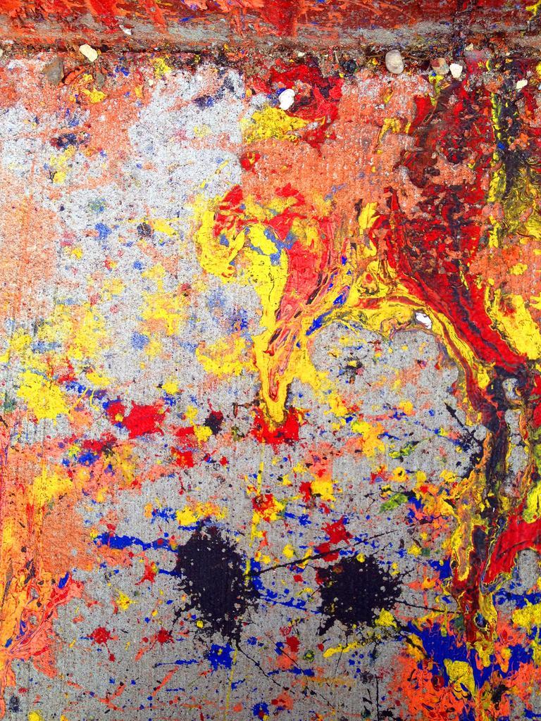 艺术抽象的绘画背景图片