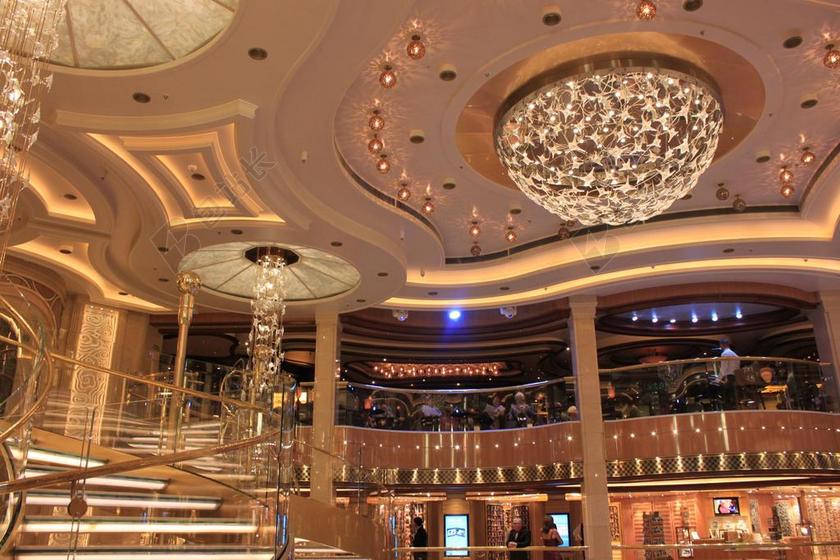 邮轮 室内设计 设计 豪华 光