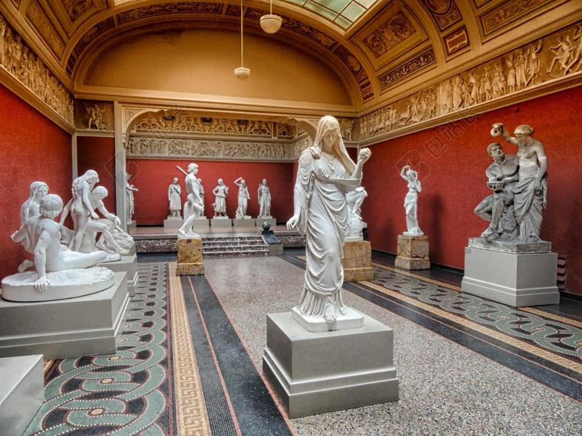 哥本哈根 丹麦 艺术画廊 室内 雕塑 艺术 人类发展报告 结构