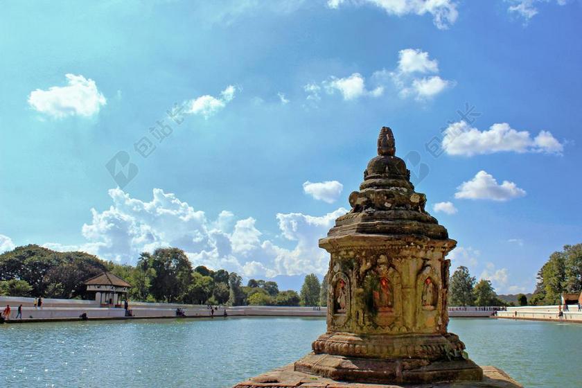 户外自然景观岩石地貌旅游度假背景图片