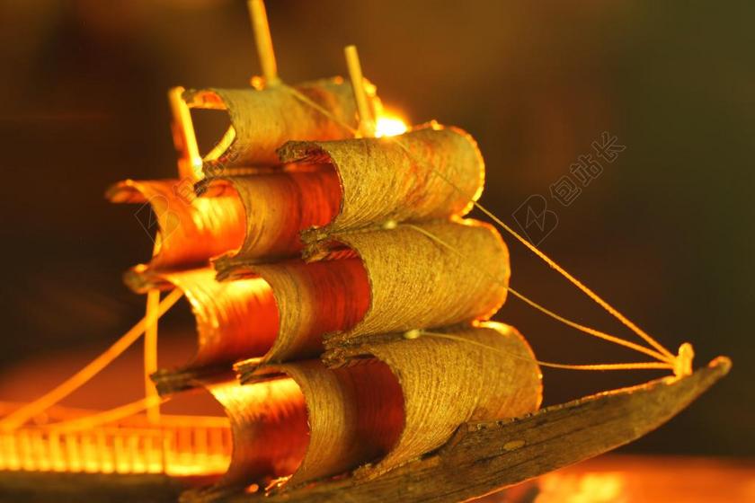 帆船 海上旅行 斗争 希望 贸易