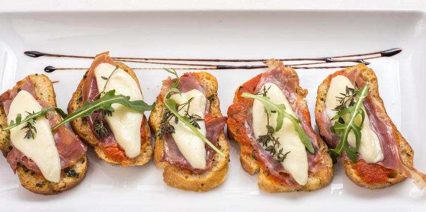 餐饮美味格调西餐特写宣传背景图片