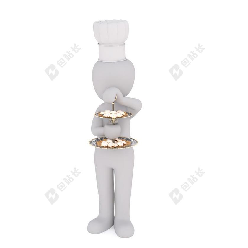 烹饪 烤 服务 面包师傅 面点厨师 ETAGERE 蛋糕 甜