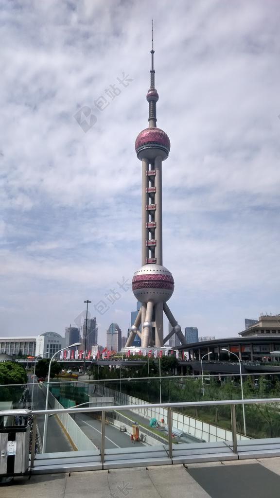 上海 中国 东方明珠广播电视塔