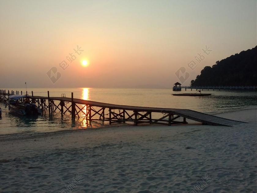 大海 马来西亚 浪中岛