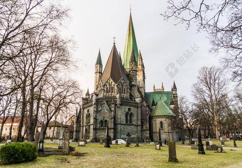特隆赫姆 挪威 尼德罗斯大教堂 结构 欧洲 斯堪的纳维亚半岛