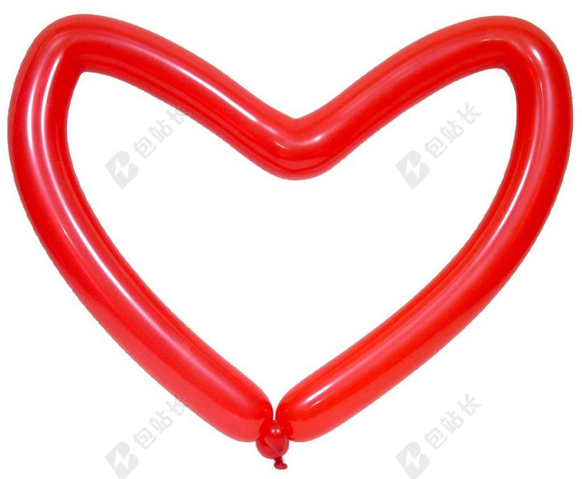 气球 雕塑 心 乐趣 儿童 多彩 玩具 动物 童年 播放