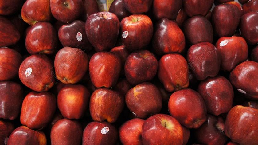 蛇果 蘋果 水果 红 维生素新鲜 市场